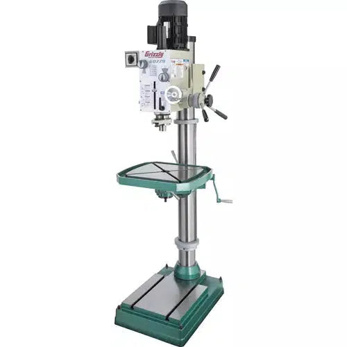 Grizzly floor drill online press
