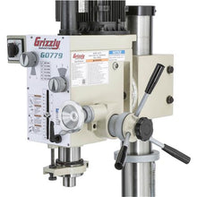 Load image into Gallery viewer, Grizzly Industrial 23-3/8&quot; Heavy-Duty Floor Model Gearhead Drill Press