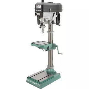 Grizzly Industrial 15" Heavy-Duty Floor Drill Press