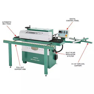 Grizzly Industrial Compact Automatic Edgebander