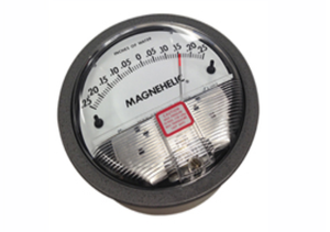 Global Finishing Solutions Magnahelic Gage w/ Mounting Hardware