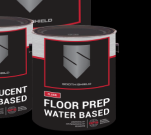 Global Finishing Solutions Booth Shield Floor Prep (Water Based)