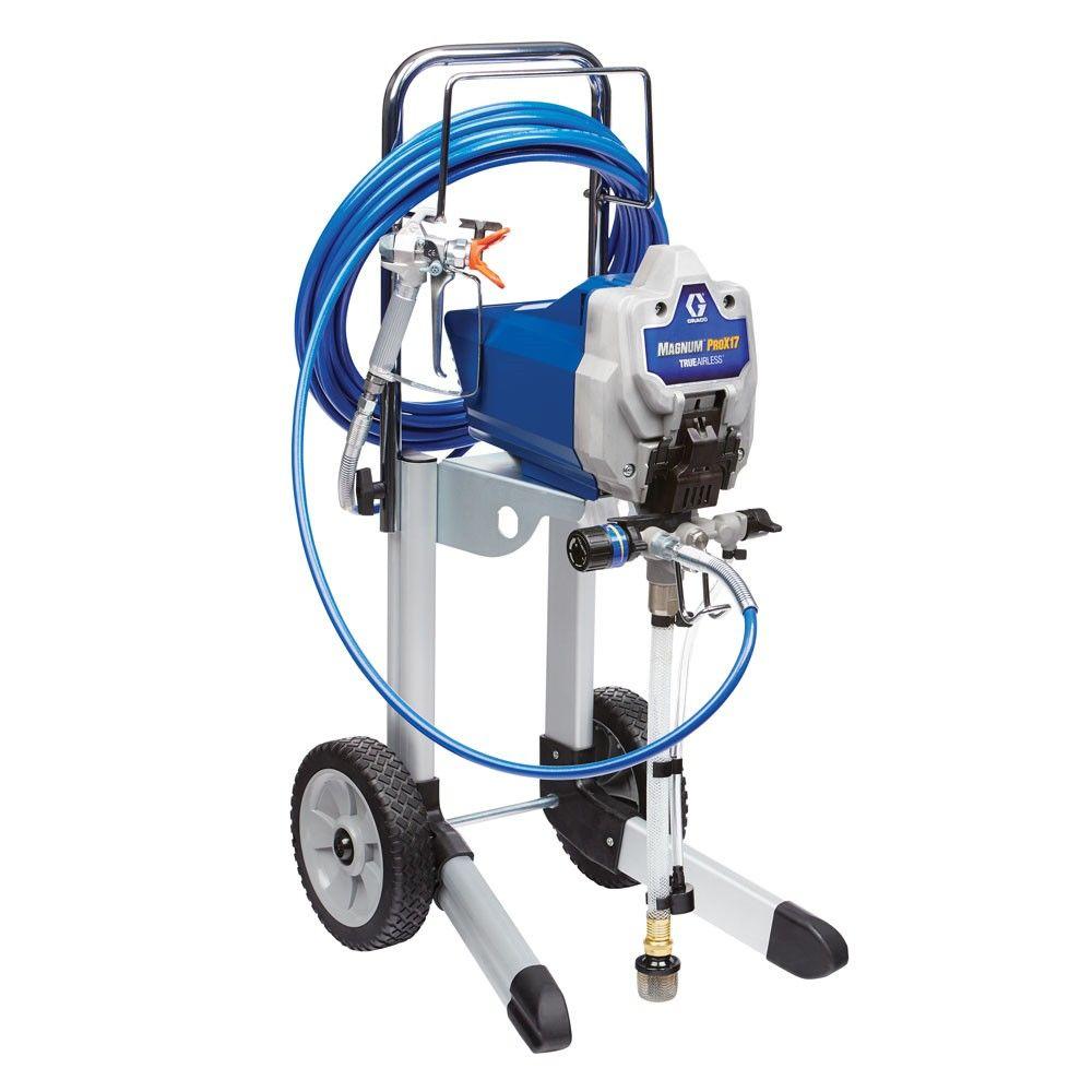 Graco Magnum Pro X17 Cart Airless Paint Sprayer (1587306758179)