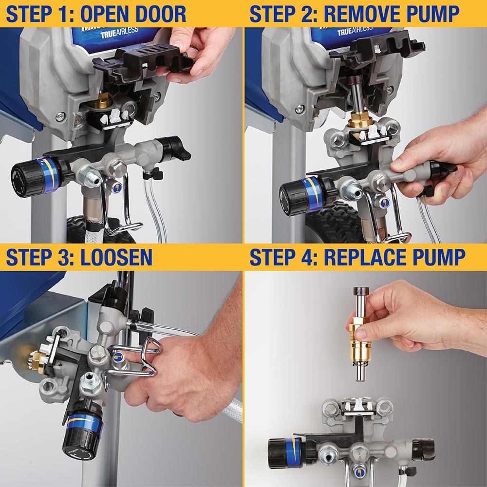 Graco Magnum Pro X17 Cart Airless Paint Sprayer (1587306758179)