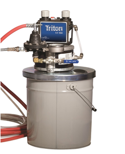 Triton SST AirPro General Metal Application Package 100 PSI @ 8.5 GPM Air-Powered Sprayer - Pail Mount