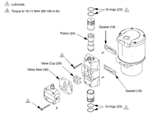 Load image into Gallery viewer, Graco 233836 Air Repairt KIt