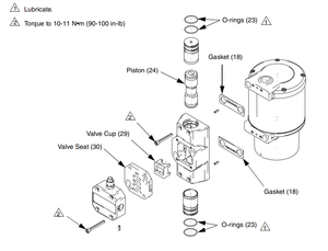 Graco 233836 Air Repairt KIt