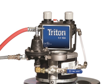 Load image into Gallery viewer, Triton SST AirPro General Metal Application Package 100 PSI @ 8.5 GPM Air-Powered Sprayer - Pail Mount