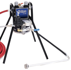 Triton Alum AirPro General Metal Application Package 100 PSi @ 8.5 GPM Air-Powered Sprayer - Stand Mount