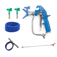 Load image into Gallery viewer, Armstrong ACOUSTIBuilt™ Spray Tip, Hose, Gun, and Extension Package 2