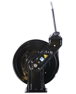 Graco SD 20 Series Hose Bare Reel (1/2 in. X 35 ft. (13 mm X 11 m) Capacity) - Black / No Hose Included
