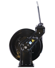 Load image into Gallery viewer, Graco SD 10 Series Hose Reel w/ 3/8 in. X 35 ft. Hose - Air/Water - Black (Overhead Mount)