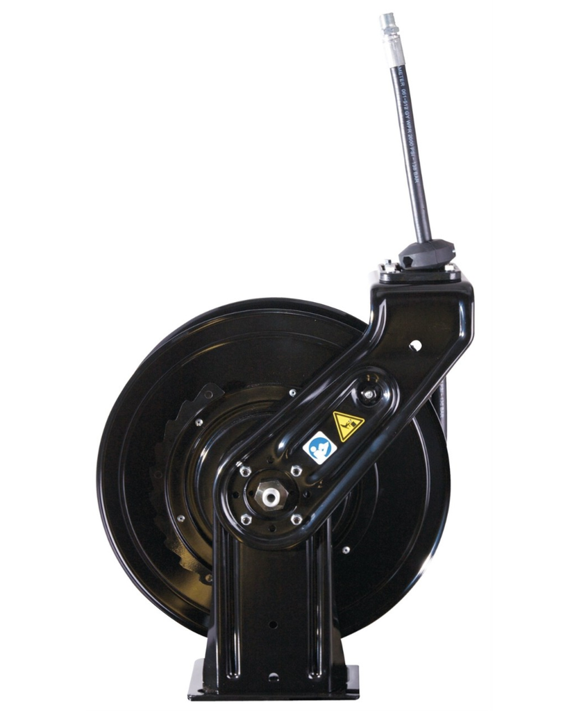 Graco SD20 Series Hose Reel w/ 1/2 in. X 50 ft. Hose - Air/Water - Black (Truck/Bench Mount)