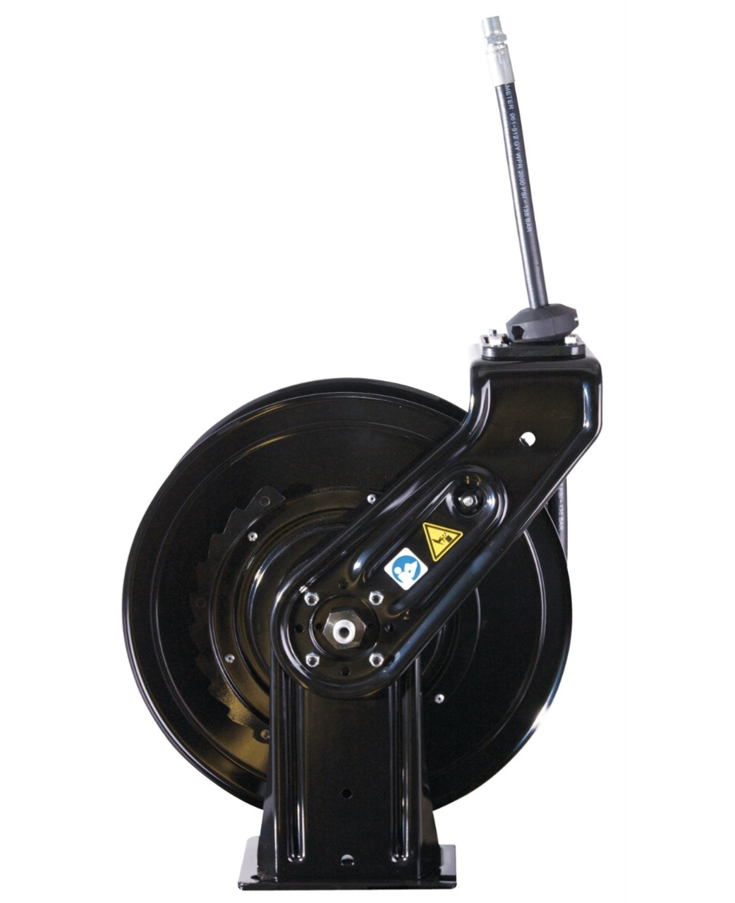 Graco SD20 Series Hose Reel w/ 3/8 in. X 50 ft. Hose - Grease - Truck/Bench Mount Black
