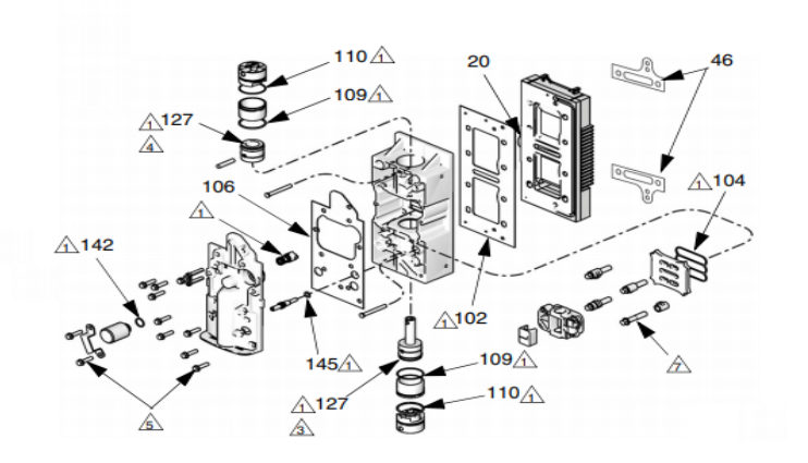 Graco NXT Air Motor Air Valve – Fits All Three Sizes