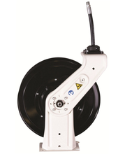Load image into Gallery viewer, Graco SD 10 Series Hose Reel w/ 1/4 in. X 50 ft. Hose - Grease - White