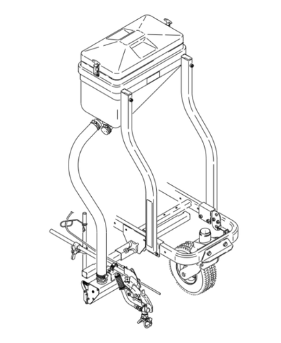 Graco 24M838 Glass Bead System w/ Two 6-in. (152 mm) Dispenser