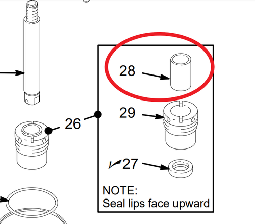 Graco 101526 Sleeve Bearing