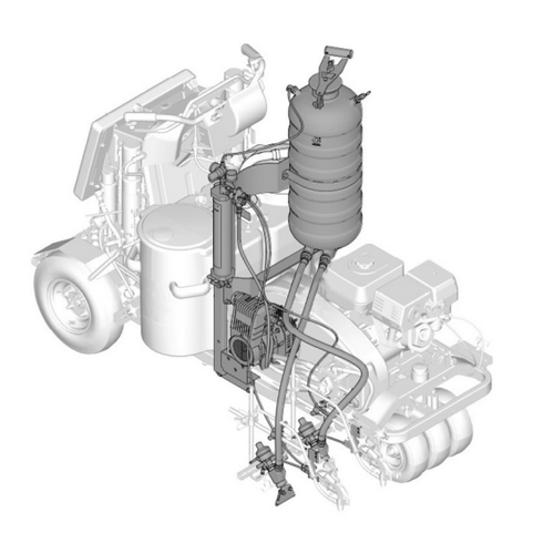Graco 25R270 1-Gun LL250SPS/MMA Complete Pressurized Bead System