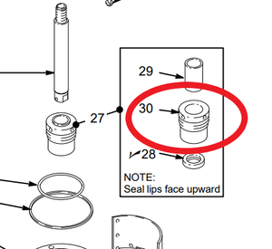 Graco 164701 Bearing Housing/Packing Nut