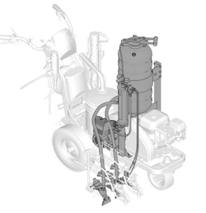 Graco 25R270 1-Gun LL250SPS/MMA Complete Pressurized Bead System