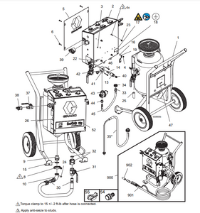 Graco 17T712 EQp Enclosure Replacement Kit