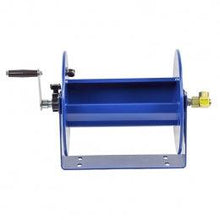 Load image into Gallery viewer, Compact Hand Crank Hose Reel - 4000 PSI - Less Hose (1/2&quot;Hose Dia. x 350&#39;)