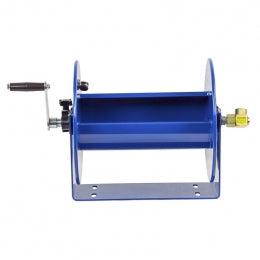 Compact Hand Crank Hose Reel - 4000 PSI - Less Hose (1/2"Hose Dia. x 350')