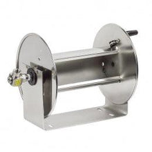 Load image into Gallery viewer, Cox Hose Reels SS Series &quot;Stainless Steel&quot; Hand Crank Hose Reels