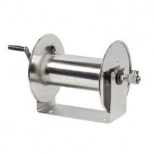 Load image into Gallery viewer, Cox Hose Reels SS Series &quot;Stainless Steel&quot; Hand Crank Hose Reels