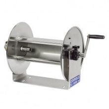 Load image into Gallery viewer, Cox Hose Reels SS Series &quot;Stainless Steel&quot; Hand Crank Hose Reels