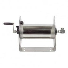 Load image into Gallery viewer, Cox Hose Reels SS Series &quot;Stainless Steel&quot; Hand Crank Hose Reels