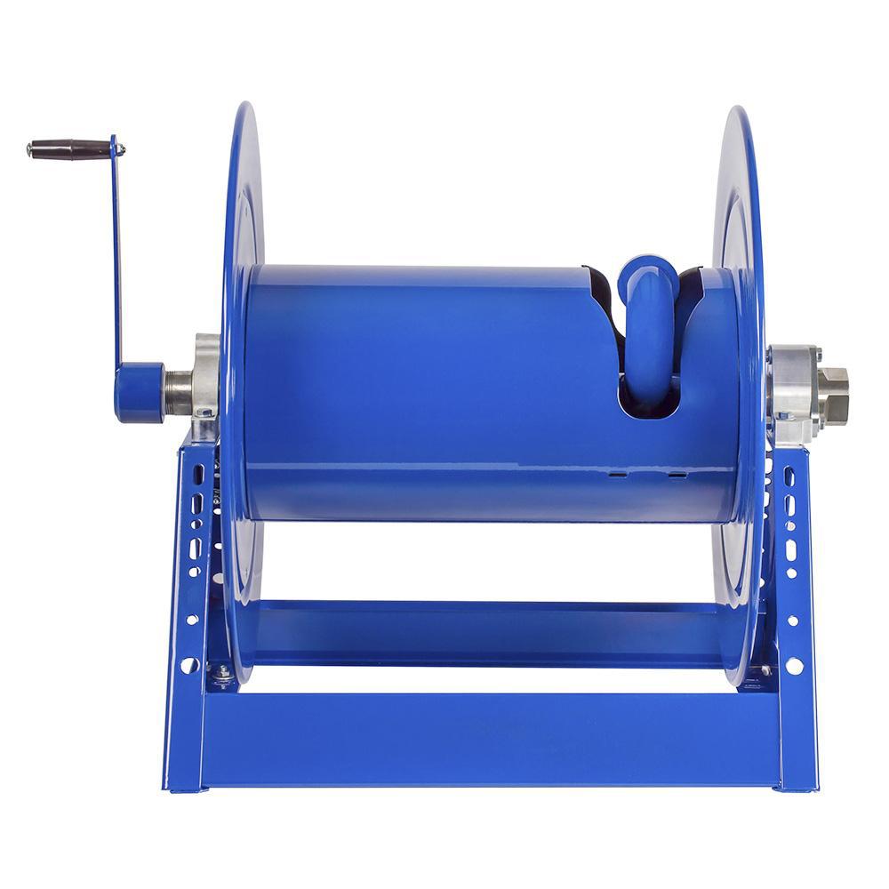 Hand Reel Ramp Hand Crank Large Capacity/Volume Hose Reel - 1500 PSI - 1185 Series