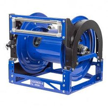 Load image into Gallery viewer, Cox Hose Reels -1600 Series - Motorized - 12V 1/2HP EXP. Explosion Proof Reversible (1660 Model) - 28&quot; Length