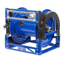Load image into Gallery viewer, Cox Hose Reels -1600 Series - Motorized - 230V AC 1/2HP EXP. Reversible AC Rectified (1660 Model) - 20&quot; Length