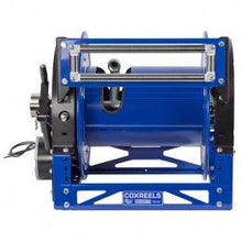 Load image into Gallery viewer, Cox Hose Reels -1600 Series - Motorized - 230V AC 1/2HP EXP. Reversible AC Rectified (1660 Model) - 20&quot; Length