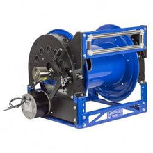 Load image into Gallery viewer, Cox Hose Reels -1600 Series - Motorized - 230V AC 1/2HP EXP. Reversible AC Rectified (1660 Model) - 24&quot; Length