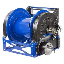 Load image into Gallery viewer, Cox Hose Reels -1600 Series - Motorized - 12V 1/2HP EXP. Explosion Proof Reversible (1660 Model) - 20&quot; Length