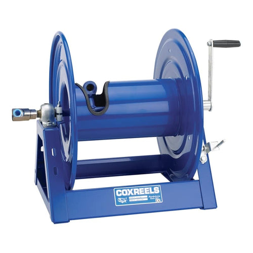 Cox Hose Reels - High Pressure 1125-4 Series - Less Hose - Hand Crank (1587596296227)