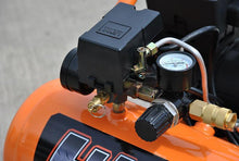 Load image into Gallery viewer, EMAX 90 PSI @ 2.54 CFM 1HP 2 gal, Hulk Silent Air Portable Air Compressor