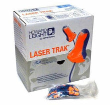 Load image into Gallery viewer, Honeywell Howard Leight Laser Trak® Detectable Earplugs - 100/BX (1587754303523)