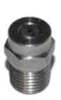 HPC 1/4” MPT Stainless Steel 25° Nozzle