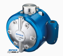 Load image into Gallery viewer, Binks DX200-3 3:1 Ratio Diaphragm Pump - Cart Mount - Manual Regulator