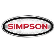 Simpson 7108868 Vent Cap/Oil Plug Assembly