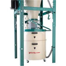 Load image into Gallery viewer, Grizzly Industrial 3 HP Cyclone Dust Collector