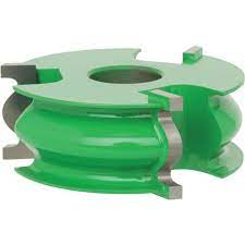 Grizzly Industrial Shaper Cutter - Rounded Flute, 3/4" Bore