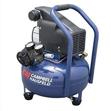 Load image into Gallery viewer, Campbell Hausfeld 6-Gallon Single Stage Portable Electric Pancake Air Compressor - 2.4 CFM @ 90 PSI - Single Stage - Electric Induction