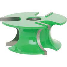 Grizzly Industrial Shaper Cutter - Stair Tread Nose, 3/4" Bore