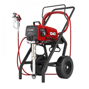 Titan Impact 1040 3300 PSI @ 1.15 GPM Electric Airless Paint Sprayer - Cart