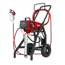 Load image into Gallery viewer, Titan Impact 740 3300 PSI @ 0.80 GPM Electric Airless Paint Sprayer - High Rider